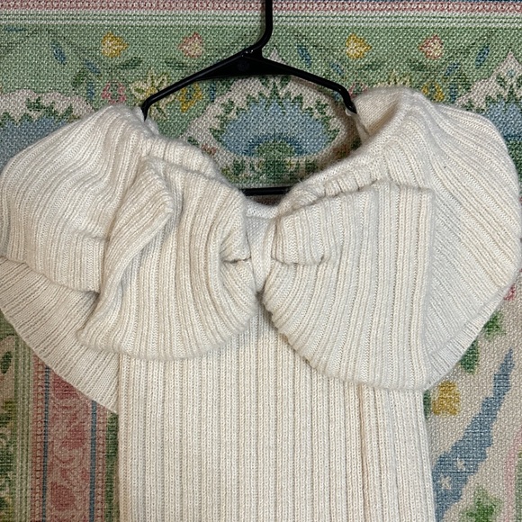 Worth collective bump friendly bow dress - Picture 2 of 4